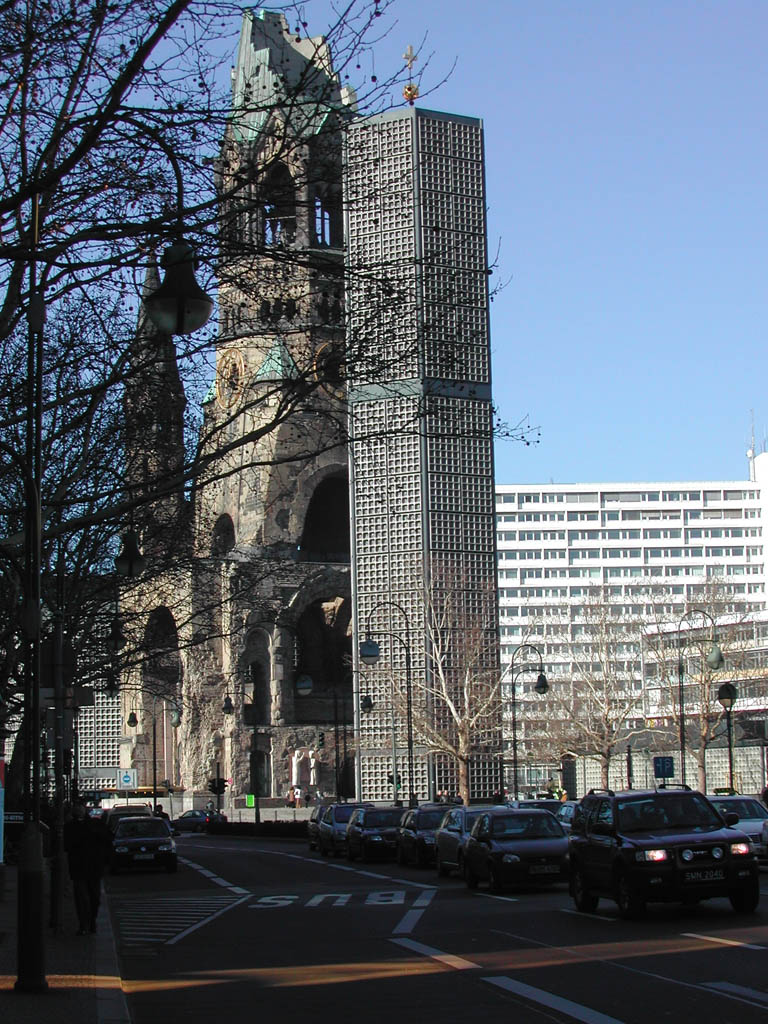 Berlin - Kaiser Wilhelm Gedachtniskirche 4